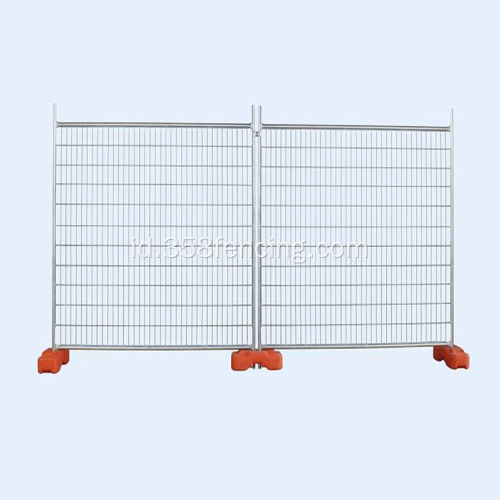 Slae Hot Dipped Galvanized AU Temporary Fence